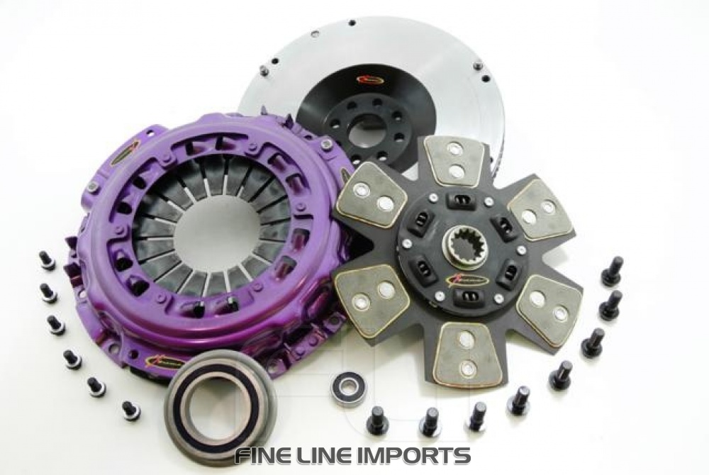 Xtreme Performance - Race Sprung Ceramic Clutch Kit Incl Flywheel