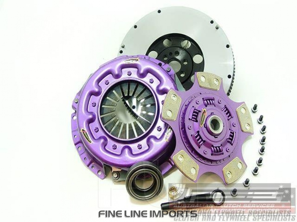 Xtreme Performance - Race Sprung Ceramic Clutch Kit Incl Flywheel