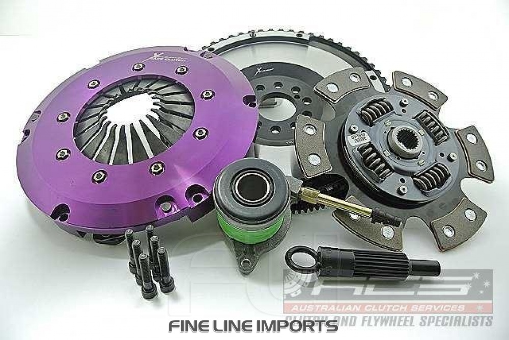 Xtreme Performance - Race Sprung Ceramic Clutch Kit Incl Flywheel