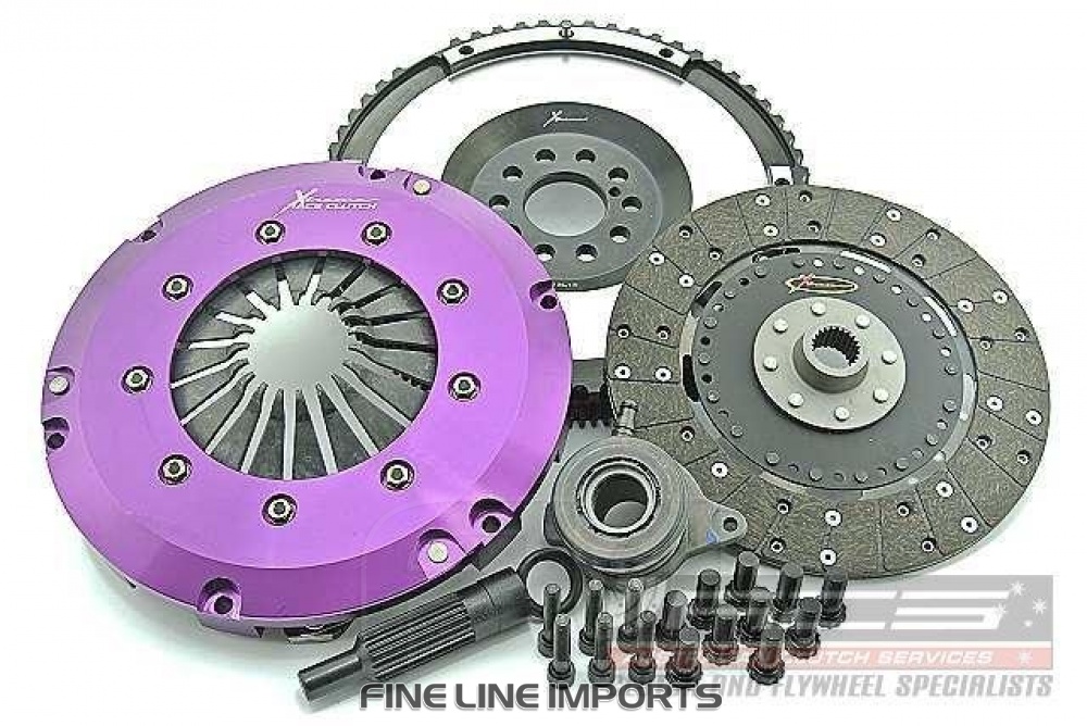 Xtreme Performance - Race Sprung Ceramic Clutch Kit Incl Flywheel & CSC