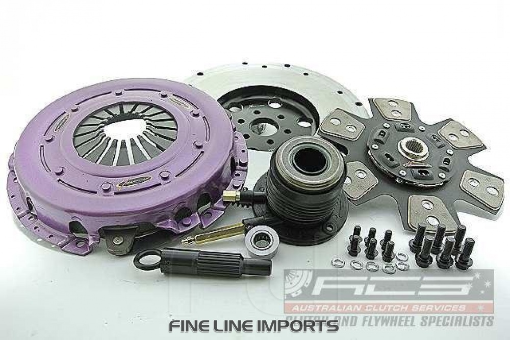 Xtreme Performance - Race Sprung Ceramic Clutch Kit Incl Flywheel & CSC