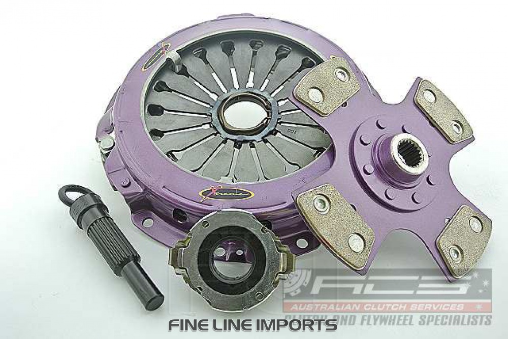 Xtreme Performance - Rigid Ceramic Single Plate Clutch Kit