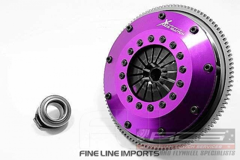 Xtreme Performance - Rigid Ceramic Single Plate Clutch Kit Incl Flywheel