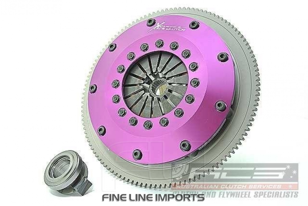Xtreme Performance - Rigid Ceramic Single Plate Clutch Kit Incl Flywheel