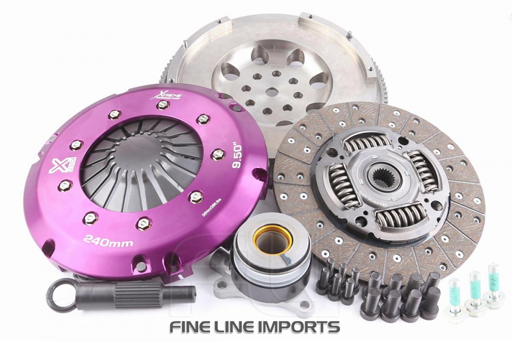 Xtreme Performance Heavy Duty Organic Incl Flywheel & CSC 