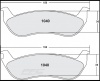1040 CARBON METALLIC BRAKE PAD SET (PFC-1040.22)