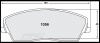 1056 CARBON METALLIC BRAKE PAD SET (PFC-1056.22)