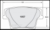 1057 CARBON METALLIC BRAKE PAD SET (PFC-1057.22)