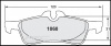 1060 Z-RATED BRAKE PAD SET (PFC-1060.10)