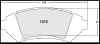 1076 CARBON METALLIC BRAKE PAD SET (PFC-1076.22)