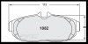 1082 Z-RATED BRAKE PAD SET (PFC-1082.10)