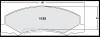 1159 CARBON METALLIC BRAKE PAD SET (PFC-1159.20)