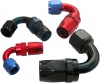 120 Graden Fitting Dash-06 Rood/Blauw
