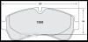 1268 Z-RATED BRAKE PAD SET (PFC-1268.10)