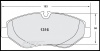 1316 Z-RATED BRAKE PAD SET (PFC-1316.10)