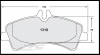 1318 Z-RATED BRAKE PAD SET (PFC-1318.10)