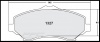 1327 Z-RATED BRAKE PAD SET (PFC-1327.22)