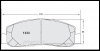 1333 Z-RATED BRAKE PAD SET (PFC-1333.10)