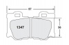 1347 Z-RATED BRAKE PAD SET (PFC-1347.10)
