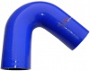 135 Graden Bocht Polyester 13mm Blauw