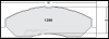 1399 CARBON METALLIC BRAKE PAD SET (PFC-1399.22)