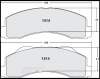 1414 CARBON METALLIC BRAKE PAD SET (PFC-1414.22)