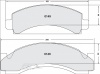 149 CARBON METALLIC BRAKE PAD SET (PFC-0149.22)