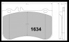 1634 Z-RATED BRAKE PAD SET (PFC-1634.10)