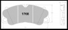 1768 RACE PAD SET - 11 CMPD 17 MM (PFC-1768.11.17.44)