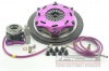 184mm Rigid Ceramic Twin Plate Clutch Kit Incl Flywheel & Concentric Slave Cilinder