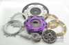 184mm Spring Ceramic Twin Plate Clutch Kit Incl Flywheel