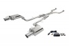 2.25 inch Cat-Back System with Varex Mufflers, 304 Stainless Steel