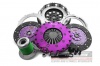 230mm Organic Twin Plate Clutch Kit Incl Flywheel & Concentric Slave Cilinder