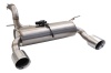 2.5 inch Axle-Back System with Varex Muffler, 304 Stainless Steel