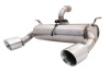 2.5 inch Axle-Back System with Varex Muffler, 304 Stainless Steel