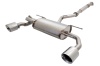 2.5 inch Cat-Back System, 304 Stainless Steel