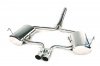 2.5 inch Cat-Back System, 304 Stainless Steel