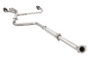 2.5 inch Cat-Back System, 304 Stainless Steel