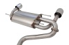 2.5 inch Cat-Back System, 304 Stainless Steel
