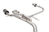 2.5 inch Cat-Back System, 304 Stainless Steel