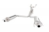 2.5 inch Cat-Back System with Mufflers, 304 Stainless Steel