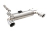 2.5 inch Cat-Back System with Varex Muffler, 304 Stainless Steel