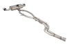 2.5 inch Cat-Back System with Varex Muffler, 304 Stainless Steel