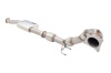 3.5 inch-3 inch Downpipe with High-Flow Catalytic Converter, 304 Stainless Steel (for Xforce Cat-Back)