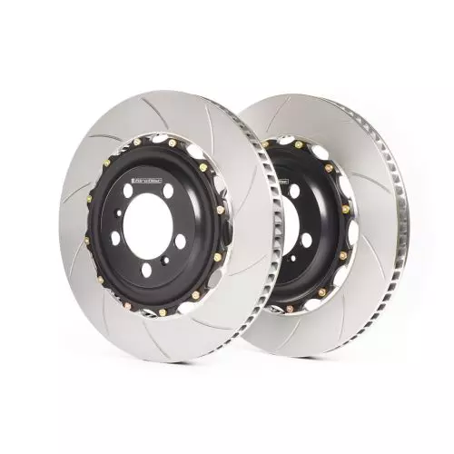 370x32 Front Girodisc Floating 2-piece rotor assembly (A1-233SLSR)