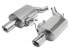 3 inch Axle-Back with Dual Varex Mufflers, 304 Stainless Steel