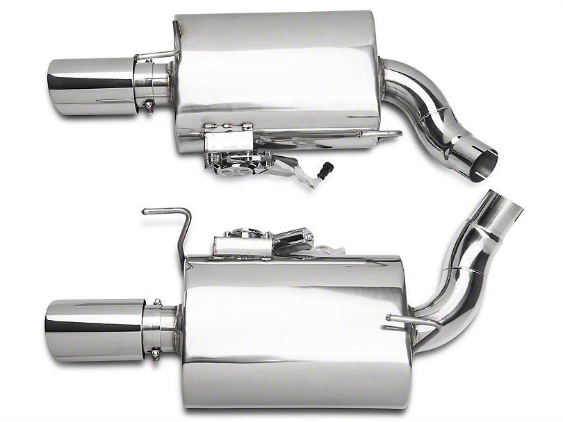 3 inch Axle-Back with Dual Varex Mufflers, 304 Stainless Steel