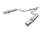 3 inch Cat-Back System, 304 Polished Stainless Steel
