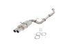 3 inch Cat-Back System, 409 Raw Stainless Steel