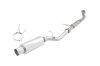 3 inch Cat-Back System, 409 Raw Stainless Steel